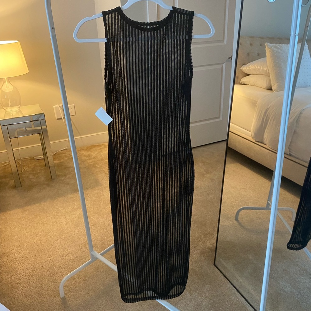 Mesh Swim Cover Up